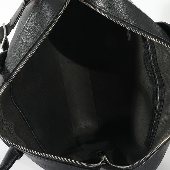 Mulberry Black Classic Grain Belgrave Single Document Holder - Picture 9 of 9